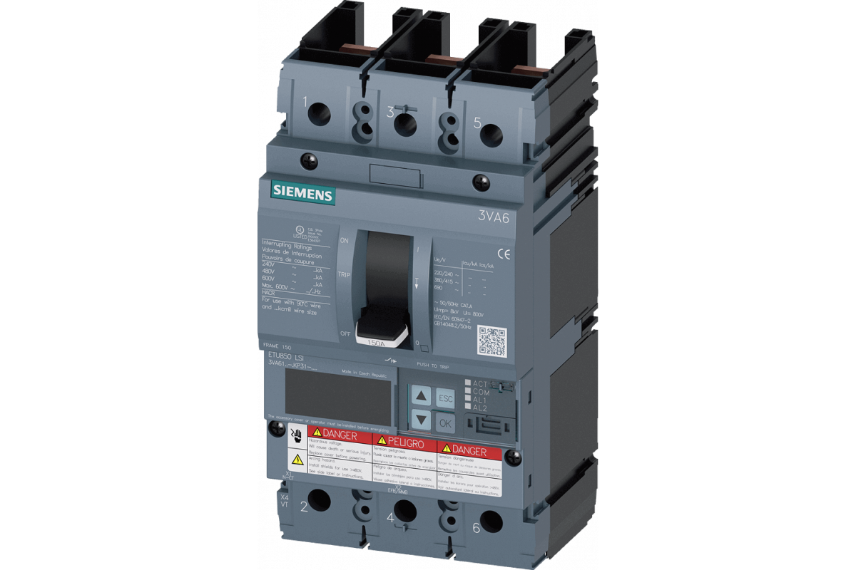 3VA6115-7KP31-2AA0 (3VA61157KP312AA0)