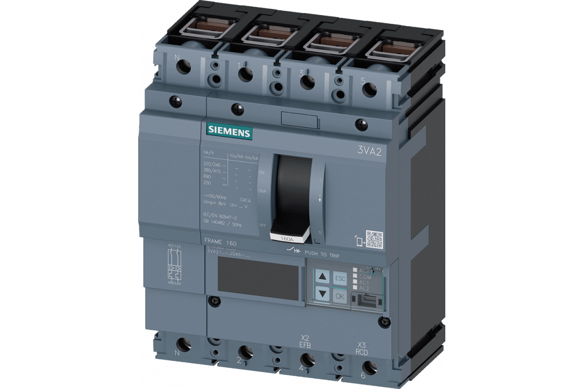 3VA2110-8JQ46-0AA0 (3VA21108JQ460AA0)