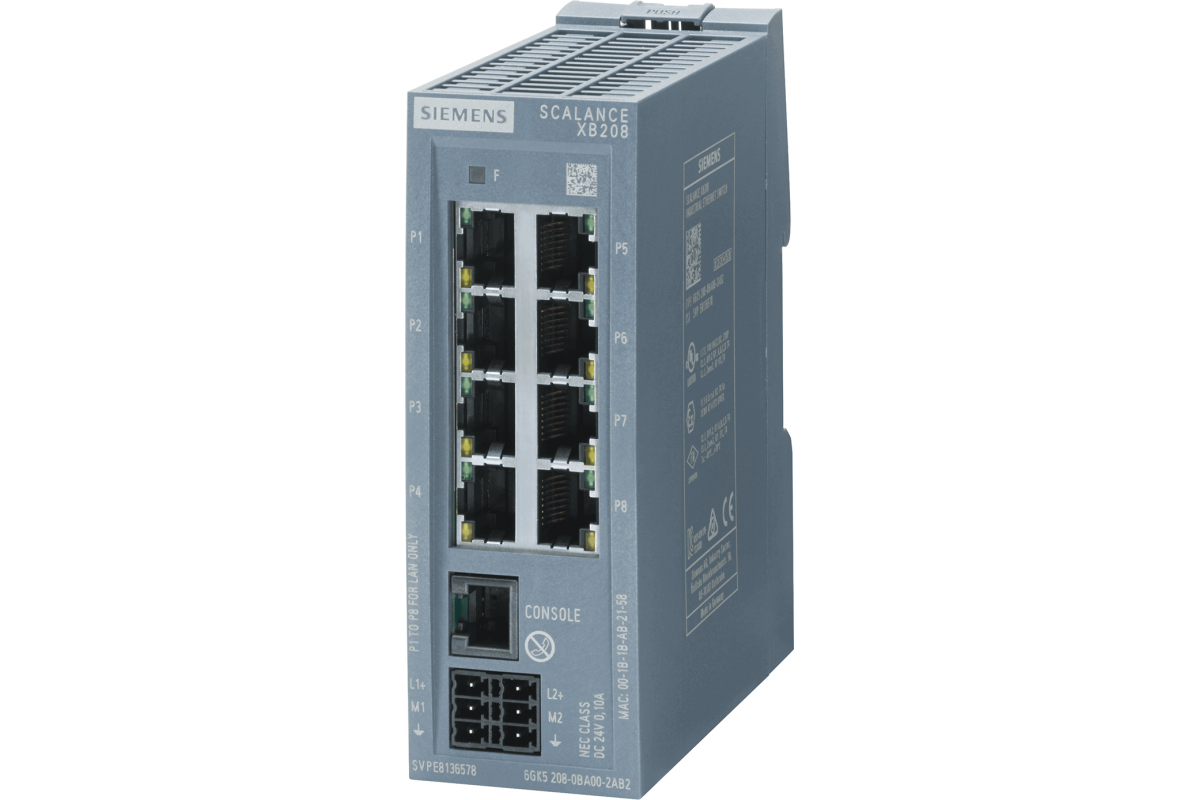 6GK5208-0BA00-2TB2 (6GK52080BA002TB2)